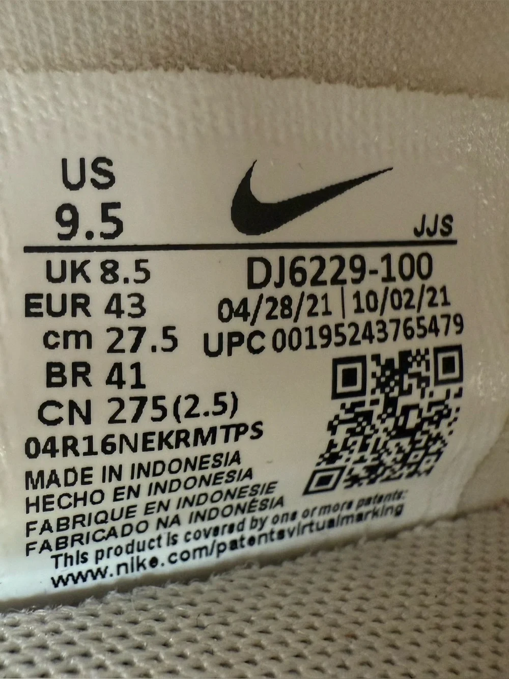 Nike Offline 2.0 Summit White Sandal Mule